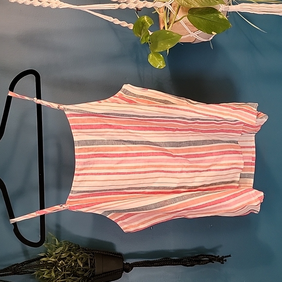 Ricki's XL stripe tank top - Picture 2 of 4